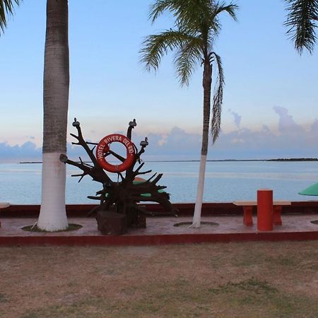 Hotel Rivera Del Rio La Pesca Екстериор снимка