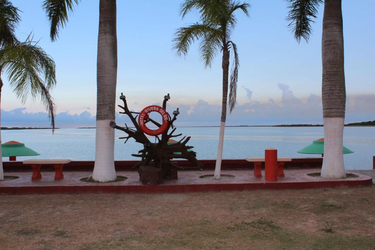 Hotel Rivera Del Rio La Pesca Екстериор снимка