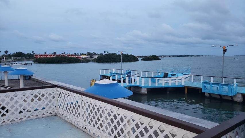 Hotel Rivera Del Rio La Pesca Екстериор снимка