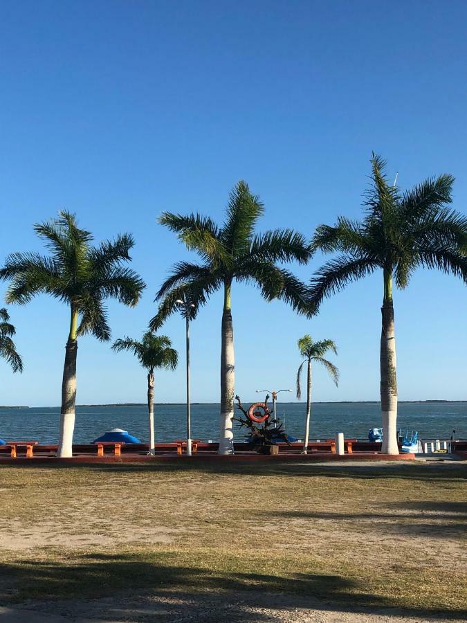 Hotel Rivera Del Rio La Pesca Екстериор снимка